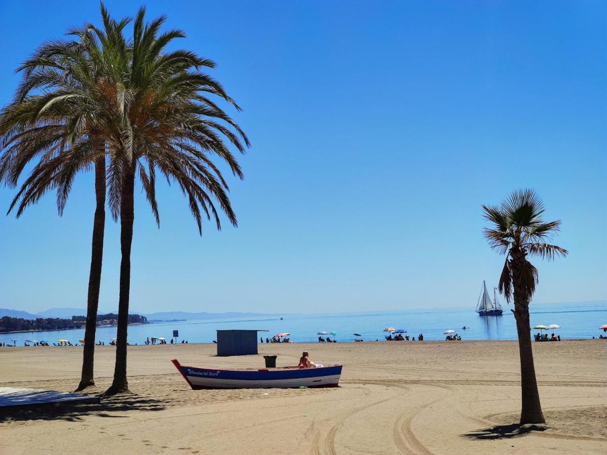 Spacious Beachfront Town House In Estepona With Fully Equipped Kitchen, Pools, Garden, Sea View Екстериор снимка